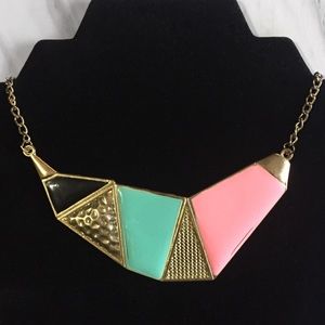 Geometric Statement Necklace